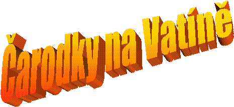 �arodky na Vat�n�